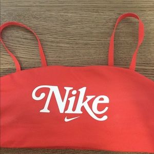 Retro Nike sports bra
